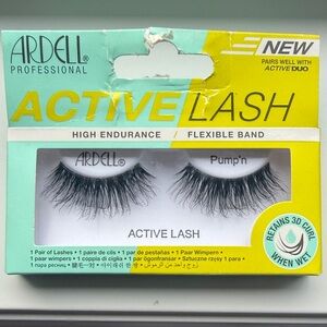Ardell Active Lash Pump’n False Eyelashes High Endurance New